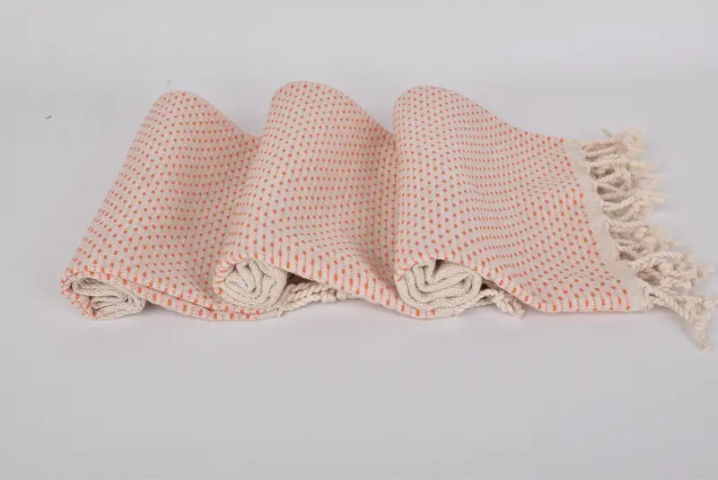 Turkish Tea Towel, Bridesmaid Gifts, Bachelor Towel, Birthday Gift, Monogram Kitchen Towel, Home Decor Gifts, 40x20 Cotton Polka Dot Towel - 8