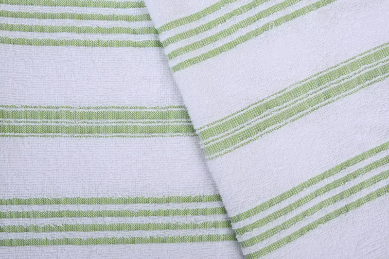 Wedding Gifts Towel, Monogrammed Hand Towel, 40x18 Cotton Striped Terry Towel, Wedding Gift, Turkish Towel Hand Towel, Guest Towel, Monogram Towels - 5
