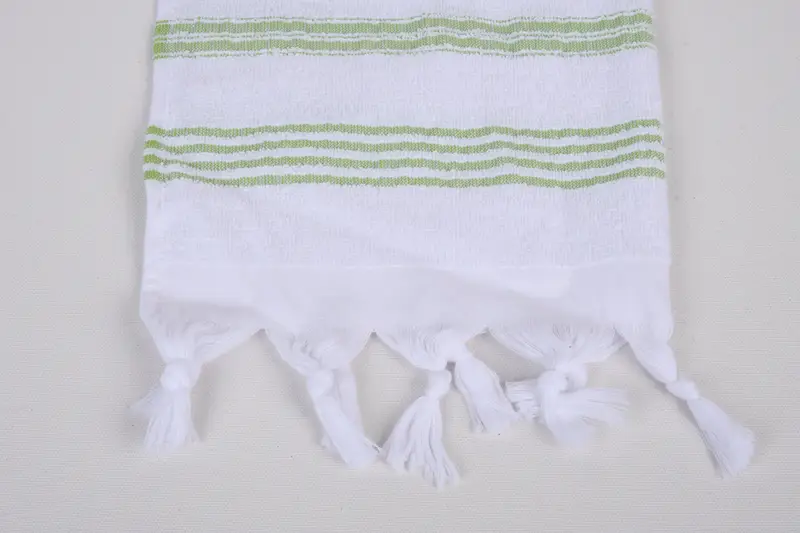 Wedding Gifts Towel, Monogrammed Hand Towel, 40x18 Cotton Striped Terry Towel, Wedding Gift, Turkish Towel Hand Towel, Guest Towel, Monogram Towels - 3