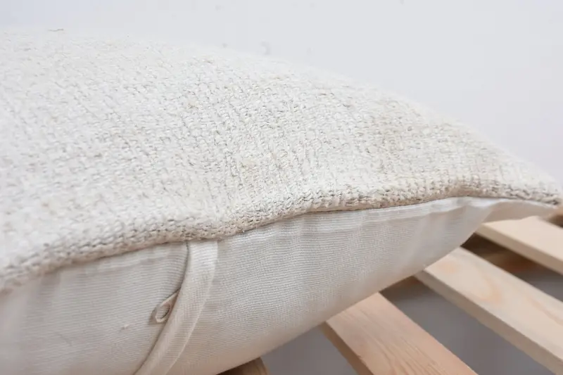 Vintage Kilim Pillow, Designer Throw Pillow, 16x16 White Pillow Case, Pillow Case, Pillow for Sofa, Ethnical Kilim Rug Pillow - 7
