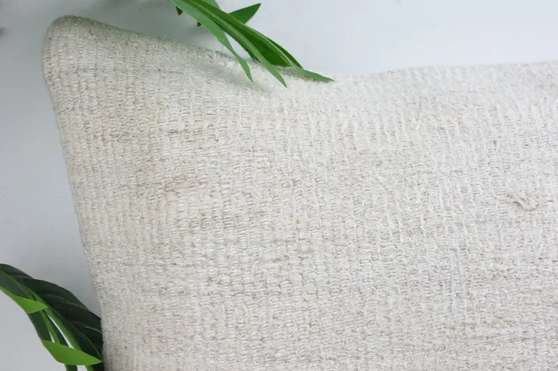 Vintage Kilim Pillow, Designer Throw Pillow, 16x16 White Pillow Case, Pillow Case, Pillow for Sofa, Ethnical Kilim Rug Pillow - 2