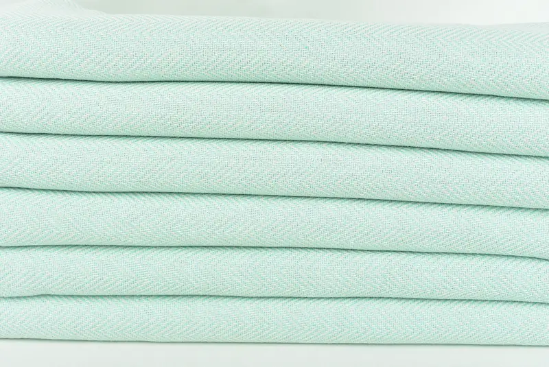 Toallas de monograma, toalla invitada, toalla turca orgánica, toalla liviana, peshtemal, toalla delgada, regalo de boda único, toalla de espiga de algodón 70x40 - 2