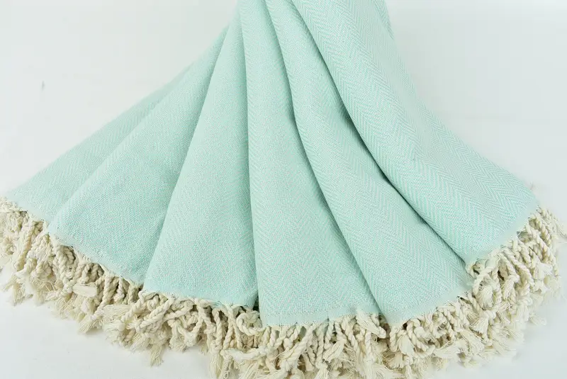 Toallas de monograma, toalla invitada, toalla turca orgánica, toalla liviana, peshtemal, toalla delgada, regalo de boda único, toalla de espiga de algodón 70x40 - 4