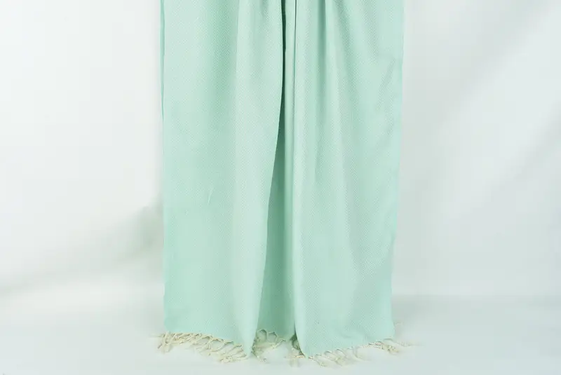 Toallas de monograma, toalla invitada, toalla turca orgánica, toalla liviana, peshtemal, toalla delgada, regalo de boda único, toalla de espiga de algodón 70x40 - 8