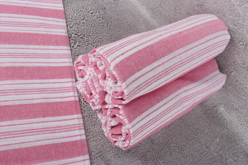 70x40 Cotton Striped Towel, Organic Turkish towel, Gym Towel, Bachelor Party Favors, Embroidered Towel, Bachelorette Party Gifts, Personalized Towel - 8