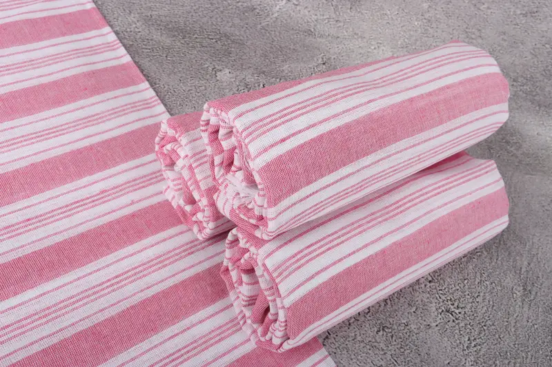 70x40 Cotton Striped Towel, Organic Turkish towel, Gym Towel, Bachelor Party Favors, Embroidered Towel, Bachelorette Party Gifts, Personalized Towel - 7