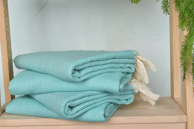 Home Gift, Guest Towel, 70x40 Cotton Herringbone Towel, Bachelor Bachelorette Party Favors, Yoga Towel, Custom Name Towel, Custom Towel, Summer Gift - 7