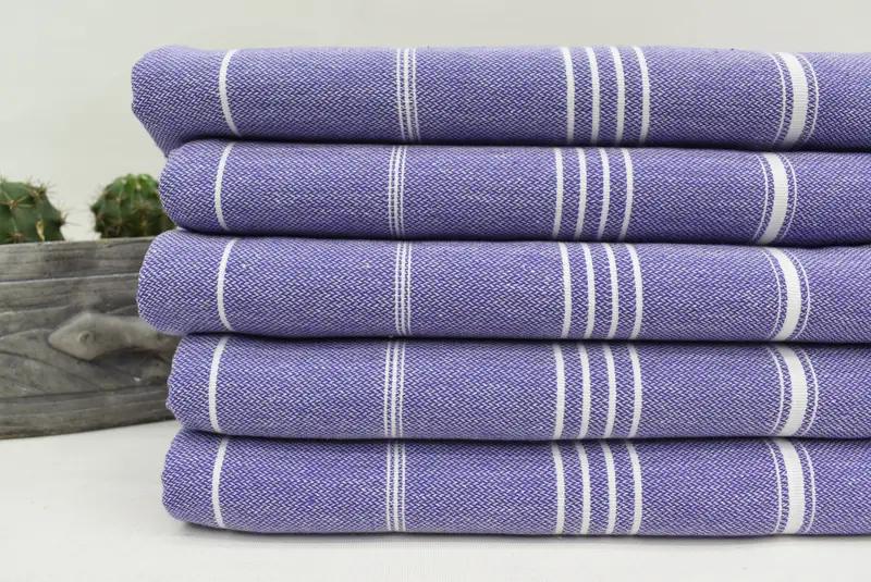Custom Wedding Gift, Fouta towel, 70x40 Cotton Striped Towel, Xmas Gifts, Best Friend Gift, Girl Trip Party Favor, Florida Bachelorette Party Favors - 2
