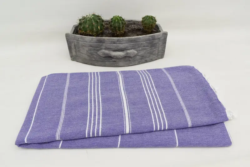 Custom Wedding Gift, Fouta towel, 70x40 Cotton Striped Towel, Xmas Gifts, Best Friend Gift, Girl Trip Party Favor, Florida Bachelorette Party Favors - 3
