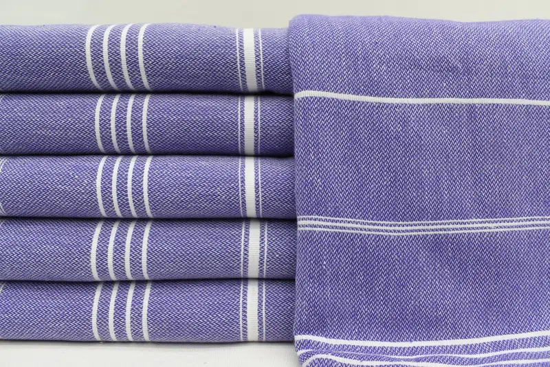 Custom Wedding Gift, Fouta towel, 70x40 Cotton Striped Towel, Xmas Gifts, Best Friend Gift, Girl Trip Party Favor, Florida Bachelorette Party Favors - 1