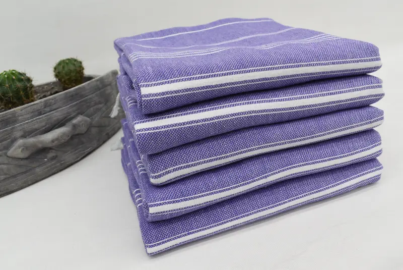 Custom Wedding Gift, Fouta towel, 70x40 Cotton Striped Towel, Xmas Gifts, Best Friend Gift, Girl Trip Party Favor, Florida Bachelorette Party Favors - 7