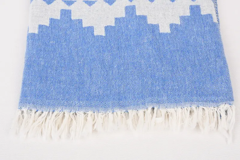 Wedding Gift For Bride, 70x36 Linen Aztec Towel, Turkish Bath Towel USA, Bachelor Gifts, Bachelorette Party Favors, Personalized Beach Towel - 5