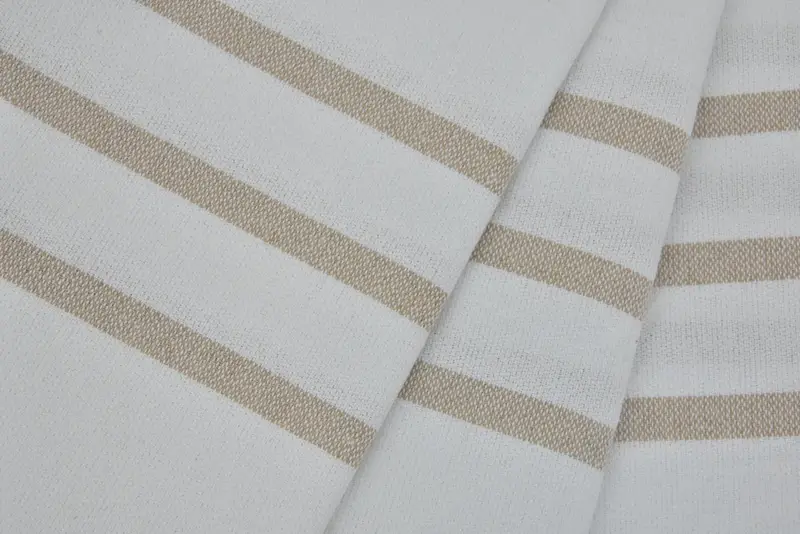 Tatil havlu, en iyi arkadaş için hediye, seyahat havlu, monogramlı el havlu, kişiselleştirilmiş mutfak havlu, Türk çay havlu, 40x18 pamuklu çizgili havlu - 8