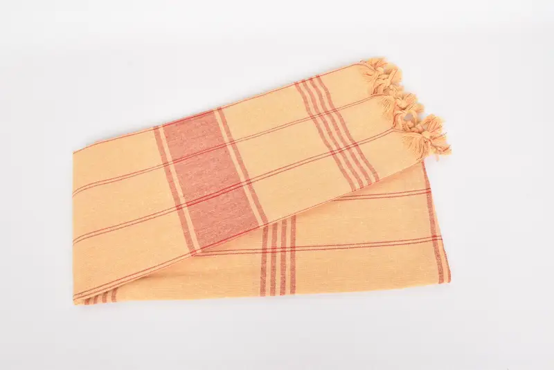 Quick-Dry Beach Towel, Turkish hand towel, Traditional Turkish peshtemal for hammam, 70x40 Cotton Set of 8 Towel, Soft towel, Best Friend Gift Ideas - 4