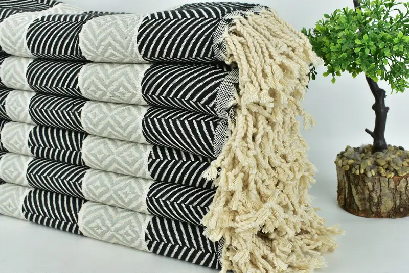 Absorbent Turkish towel, Housewarming Gift, Personalized Turkish Towel, Gift For Coworker, Travel towel, Personalized Towel Gift, Beach Towel Bulk - 3