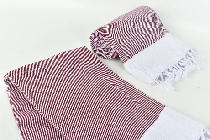 Organic Turkish towel, Gift For Best Friend, Bachelorette Gifts, 70x40 Cotton Chevron Towel, Beach Towel Bulk, Bachelorette Party Decorations - 7