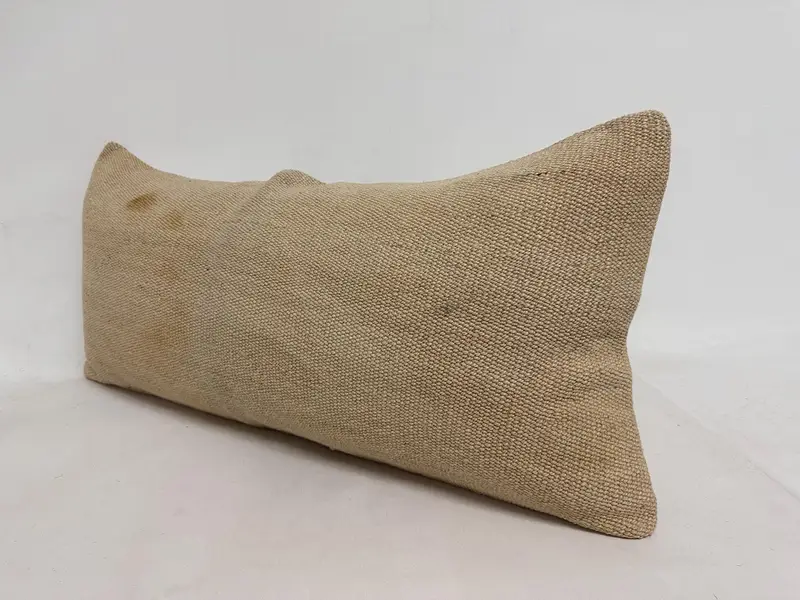 Gift Pillow, Garden Pillow, Antique Pillows, 16x36 Beige Cushion Case, Accent Pillow Cover, Boho Pillow, Retro Pillow Sham, Pillow Sham - 4