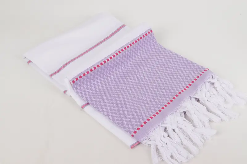 Turkish beach towel, Embroidery Towels, Gift For Him, Thin and lightweight Turkish peshtemal, Monogram Turkish Towel, 70x40 Cotton Striped Towel - 6