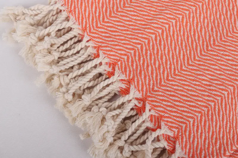 Christmas Favors, Custom Wedding Gift, 70x40 Cotton Chevron Towel, Personalized Bridesmaid Gift, Monogram Turkish Towel, Turkish bath towel for spa - 7