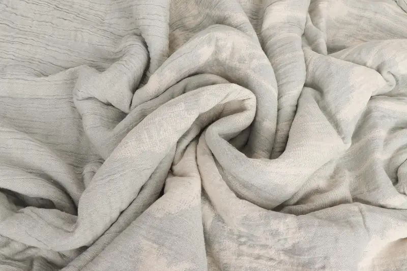 Custom Wedding Gifts, 92x84 Cotton Floral Design Towel, Monogram Blanket, Decorative Bedspread, Bridesmaid Gift, Organic Throw, Wedding Favors - 8