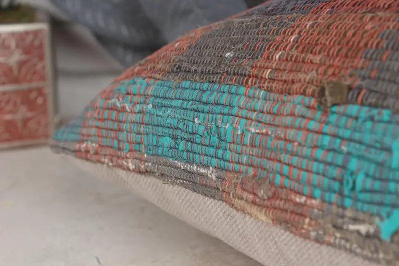 16x24 Brown Pillow, Pillow Cover, Interior Designer Pillow, Bolster Throw Pillow Sham, Home Decor Pillow, Kilim Cushion Sham - 7