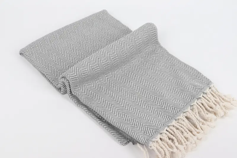Turkish bath towel, Organic Turkish towel, Bachelorette Party Favors, 70x40 Cotton Herringbone Towel, Summer Towel, Bachelor Party Gifts - 6