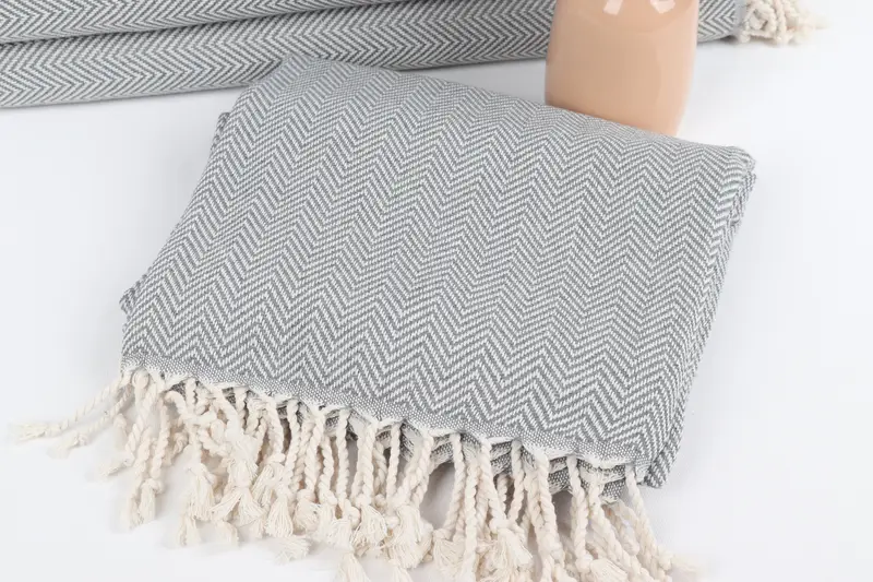Turkish bath towel, Organic Turkish towel, Bachelorette Party Favors, 70x40 Cotton Herringbone Towel, Summer Towel, Bachelor Party Gifts - 5