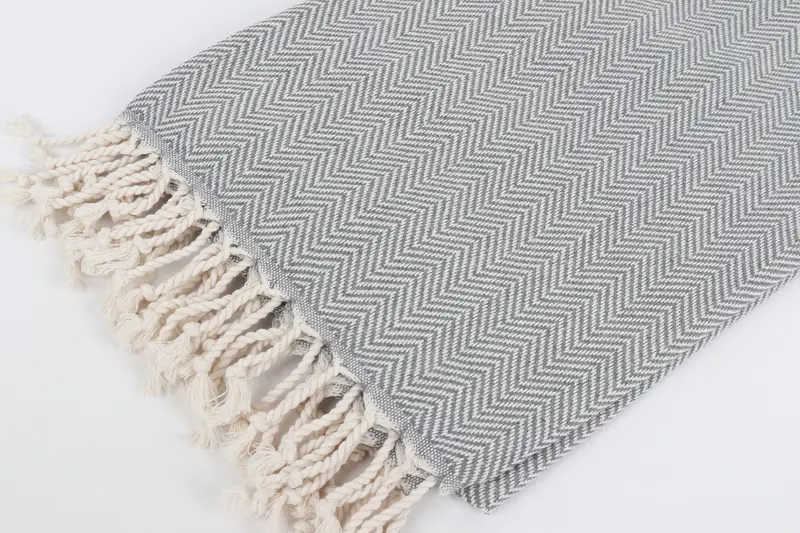 Turkish bath towel, Organic Turkish towel, Bachelorette Party Favors, 70x40 Cotton Herringbone Towel, Summer Towel, Bachelor Party Gifts - 7