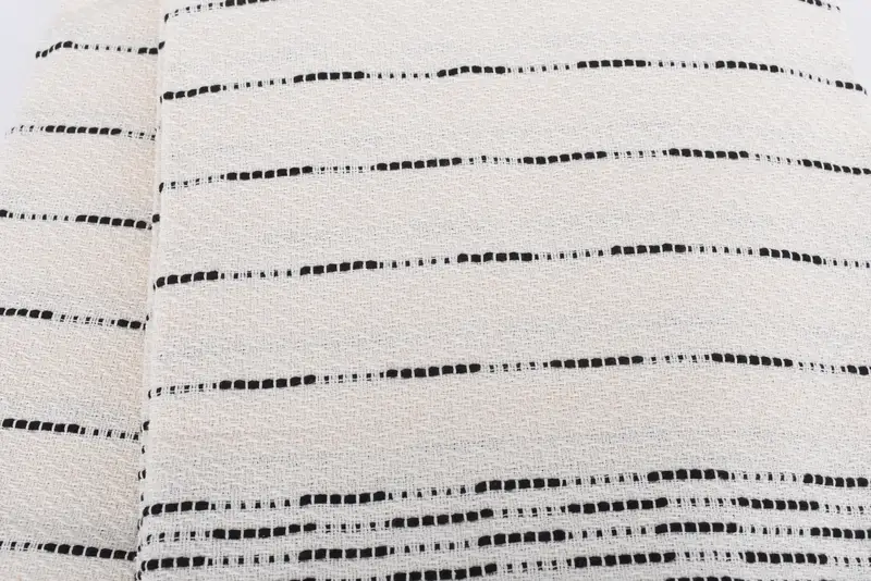 Custom Blanket, Turkish Cotton Blanket, Woven Throw Blanket, Best Wedding Gift, Home Gift, 98x92 Cotton Striped Design Towel, Personalized Gifts - 4