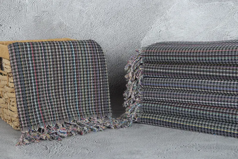 Custom Beach Towel, Custom Towel, Turkish Towel Set, Gift Boxes Towel, Beach Size Towel, Large Turkish Towel, 70x40 Cotton Geometric Towel - 3