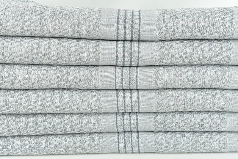 Cotton towel, Turkish Beach Towel Monogram, Beach Towel Bulk, Engagement Gift, 70x36 Linen Striped Towel, Bulk Order Towel, Monogram Beach Towel - 2