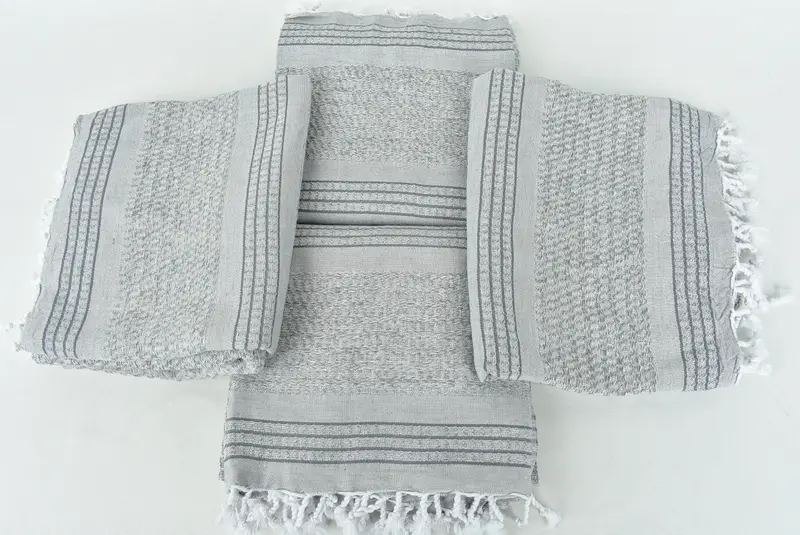 Cotton towel, Turkish Beach Towel Monogram, Beach Towel Bulk, Engagement Gift, 70x36 Linen Striped Towel, Bulk Order Towel, Monogram Beach Towel - 6