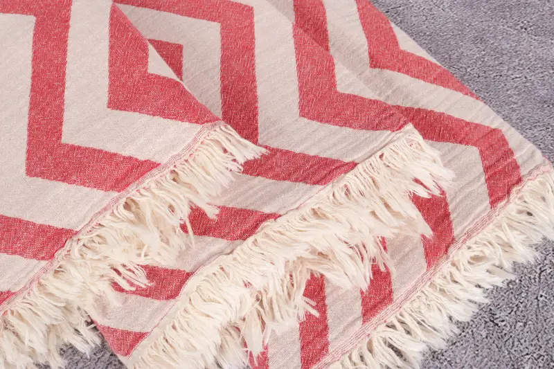 Gift For Wedding Day, Employee Gifts, Bath towel, Bachelorette Party Favors, Bachelor Bachelorette Party Favors, 70x40 Cotton Zigzag Design Towel - 5