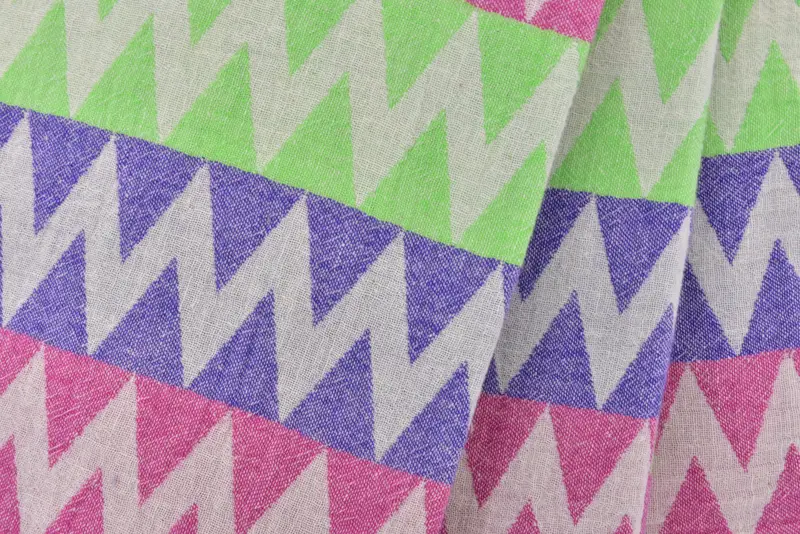 Peshtemal Towel, Gift For Bride, Mexico Bachelorette Party Gifts, Guest Towel, Turkish bath towel, Gift For Him, 70x40 Cotton Zigzag Design Towel - 7