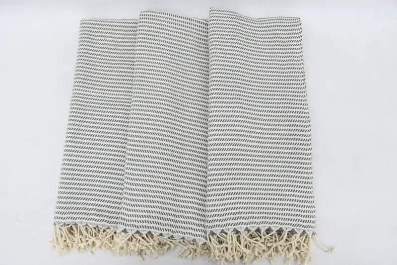 Nakış havlu, 40x20 pamuklu polka nokta havlu, monogram mutfak havlu, özel el havlu, Türk havlu el havlu, damat hediyesinin annesi - 3