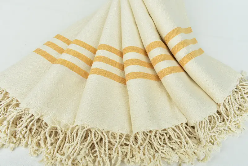 Bachelorette Party Favors, 70x40 Cotton Striped Towel, Personalized Towel, Peshtemal Towel USA, Wedding Favors, Spa Towel, Personalized Gift For Him - 4