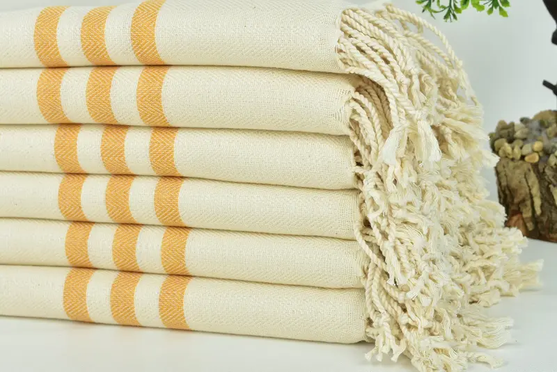Bachelorette Party Favors, 70x40 Cotton Striped Towel, Personalized Towel, Peshtemal Towel USA, Wedding Favors, Spa Towel, Personalized Gift For Him - 3