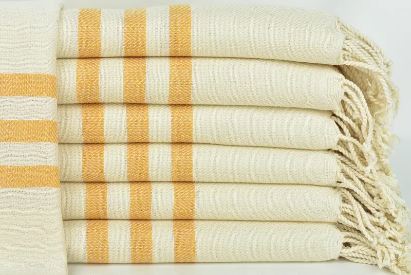 Bachelorette Party Favors, 70x40 Cotton Striped Towel, Personalized Towel, Peshtemal Towel USA, Wedding Favors, Spa Towel, Personalized Gift For Him - 1