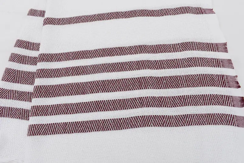 36x24 Cotton Herringbone Towel, Personalized Hand Towel, Custom Gift, Turkish Tea Towel, Wedding Gift, Turkish Towel Monogram, Towel With Name - 8