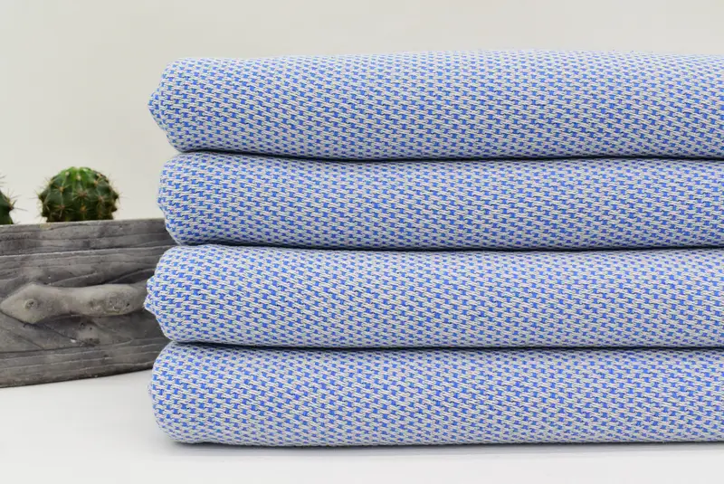 Travel towel, Baby Boy Gift, Spa Towel, Beach Towel Monogram, Girls Weekend Favors, Fouta towel, Lightweight towel, 70x40 Cotton Geometric Towel - 2