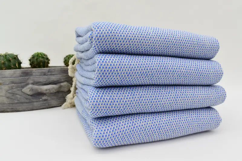 Travel towel, Baby Boy Gift, Spa Towel, Beach Towel Monogram, Girls Weekend Favors, Fouta towel, Lightweight towel, 70x40 Cotton Geometric Towel - 8