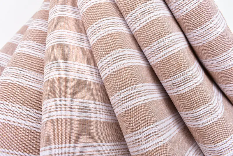 Luxury Turkish peshtemal beach towel, Bachelor Gifts, Summer Towel, Bridal Gifts, Home Decor Gifts, 70x40 Cotton Striped Towel, Personalized Gifts - 5