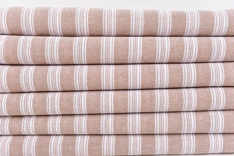 Luxury Turkish peshtemal beach towel, Bachelor Gifts, Summer Towel, Bridal Gifts, Home Decor Gifts, 70x40 Cotton Striped Towel, Personalized Gifts - 2