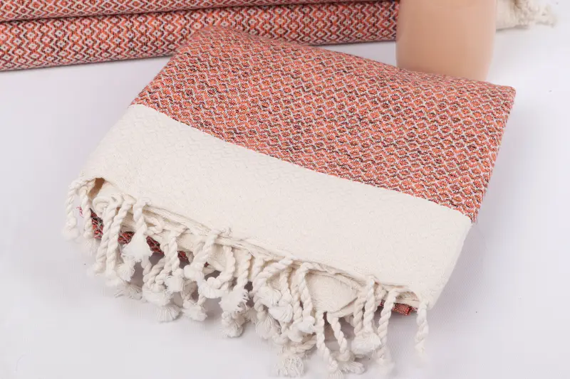Spa Towel, Organic Beach Towel, 76x36 Cotton Diamond Towel, Monogram Turkish Towel, Sand-free towel, Absorbent Turkish towel, Best Friend Gift Ideas - 5