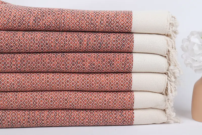 Spa Towel, Organic Beach Towel, 76x36 Cotton Diamond Towel, Monogram Turkish Towel, Sand-free towel, Absorbent Turkish towel, Best Friend Gift Ideas - 3