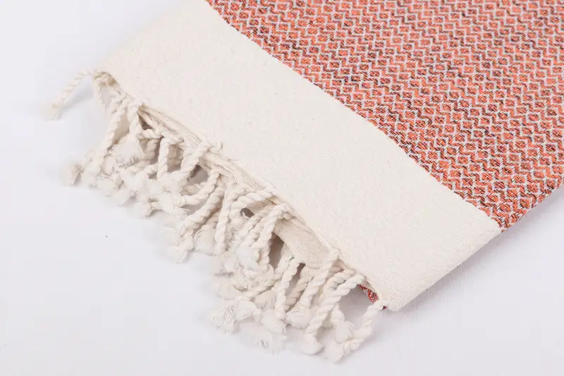 Spa Towel, Organic Beach Towel, 76x36 Cotton Diamond Towel, Monogram Turkish Towel, Sand-free towel, Absorbent Turkish towel, Best Friend Gift Ideas - 7