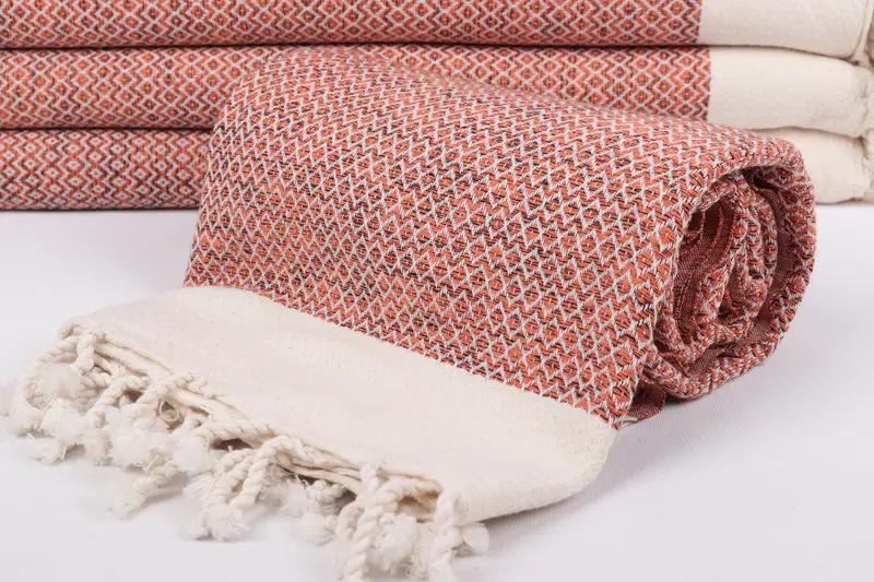 Spa Towel, Organic Beach Towel, 76x36 Cotton Diamond Towel, Monogram Turkish Towel, Sand-free towel, Absorbent Turkish towel, Best Friend Gift Ideas - 4