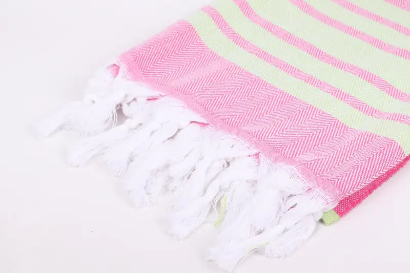 Wedding Shower Gift, Sand-free towel, Gym Towel, Best lightweight Turkish towel for travel USA, Custom Towel, 64x40 Cotton Chevron Towel, Thin towel - 7
