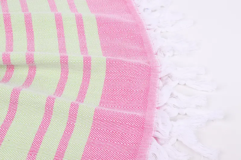 Wedding Shower Gift, Sand-free towel, Gym Towel, Best lightweight Turkish towel for travel USA, Custom Towel, 64x40 Cotton Chevron Towel, Thin towel - 8