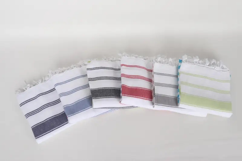 Housewarming Gift, Pool Towels, Bachelorette Beach Towel, Christmas Favors, Bachelorette Party Decorations, 70x40 Cotton Striped Towel, Custom Towel - 3